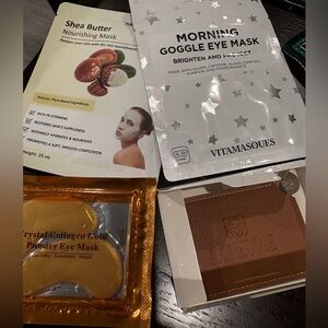 Loewe Mirror And Card Holder With Eye Masks Bundle